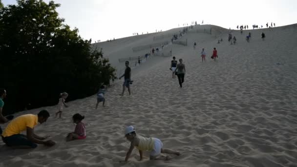 Dune de Pylat en France — Video