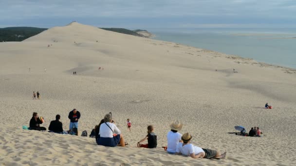 Dune de Pylat en France — Video