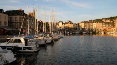 Fransa'da Honfleur eski bağlantı noktası