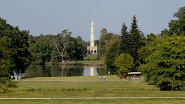 Çek Cumhuriyeti'nde güzel büyük yeşil park
