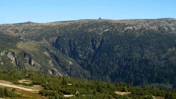 Labský důl, Krkonošský národní Park — Stock video