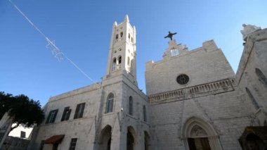 Duyuru Latin Kilisesi Beyt Jala İsrail'in dış.