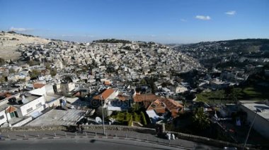 Siloam Köyü ters Tepesi'nden görünümünü
