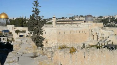 Mount of olives Kudüs'te El Aksa Camii