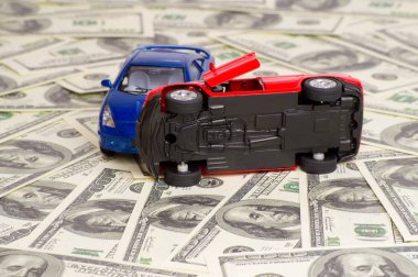 Kaza iki otomobil, sigorta dava