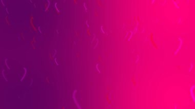 Sevgiliye arka plan, uçan Kalpler ve parçacıklar. Loopable.