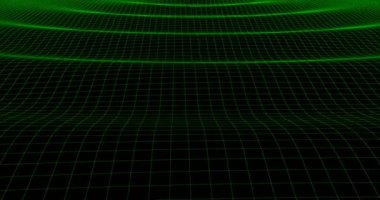 Dalgalar bir kılavuz, arka plan, alfa kanalı