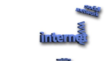 İnternet pazarlama ile ilgili animasyon değerlerini