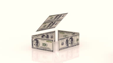 Ev nakit faturaları, inşaat, inşaat, chromakey, masraflarını para yatırım kavramı oluşur alfa kanalı