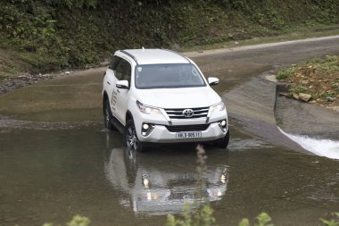 Test sürüşü Toyota Fortuner