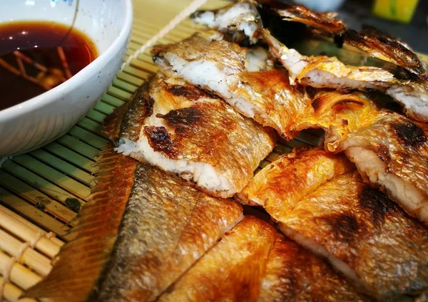 Disco di pesce giapponese — Foto Stock