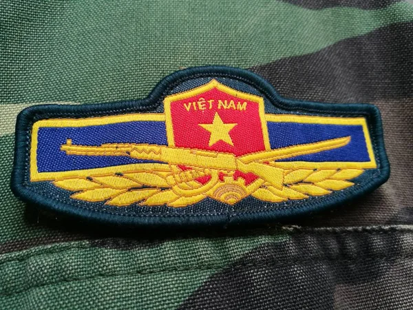 Vietnamesiska uniform med chevron — Stockfoto