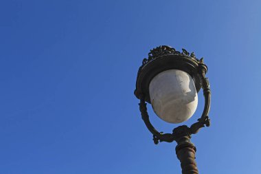 Sokak ışık closeup görünümü 