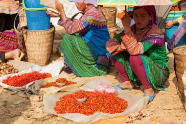 insanlar satış acı biber