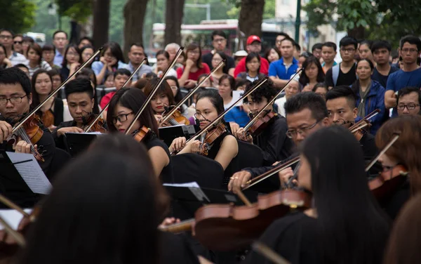 Klassisches Open-Air-Konzert — Stockfoto