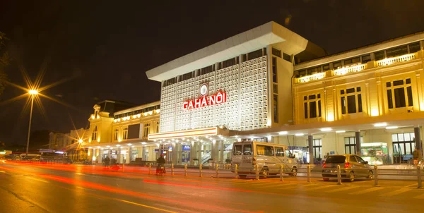 Estação Ferroviária de Hanói em Hanói capital — Fotografia de Stock