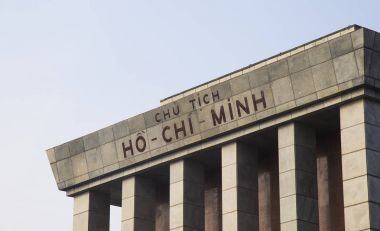 Ho chi minh mausoleum Hanoi