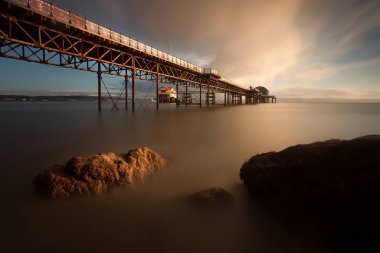 Sabah Mumbles iskelede