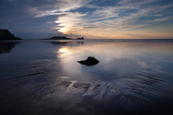 Worms Head rockpool