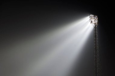 Spor zemin projektörler