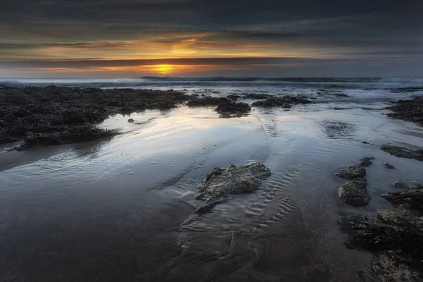 Nascer do sol em Bracelet Bay — Fotografia de Stock