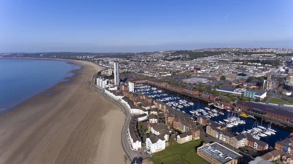 Swansea Bay South Wales, Australia — Zdjęcie stockowe