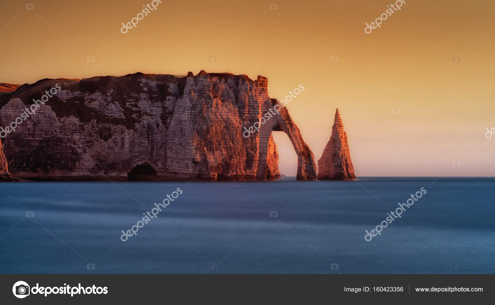 Heure Dor à Etretat Photographie Canonfodder 160423356