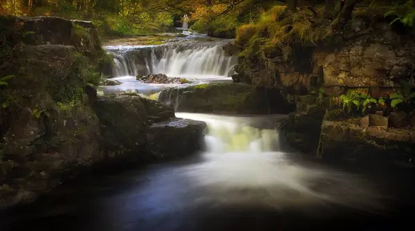 Horseshoe falls Sgwd y Bedol