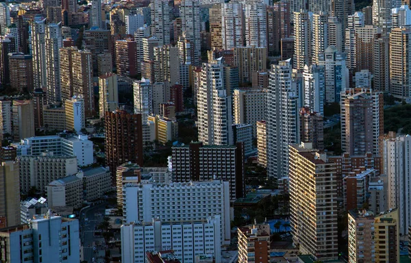 Editorial Benidorm Španělsko Listopadu 2019 Benidorm Pobřeží Costa Blanca Ukazuje — Stock fotografie