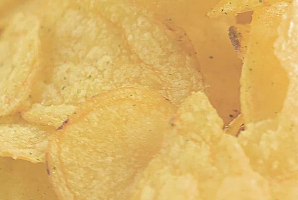 Tabakta patates cipsi