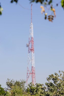 Arka Planda Tayland'da Güç Hatları