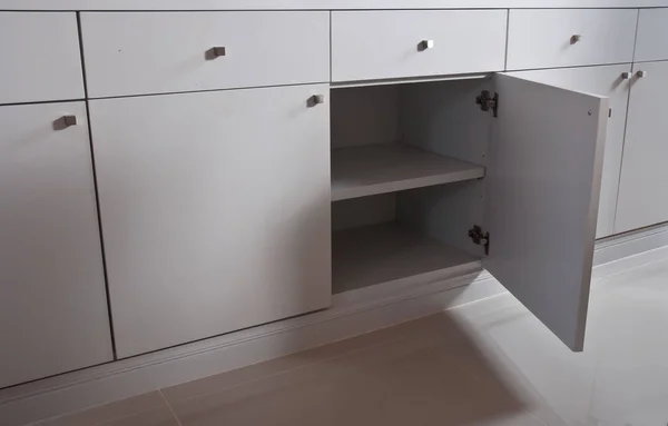 Modern iç oturma odası beyaz