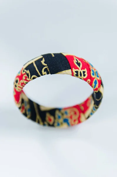 Armbänder Asiatischen Handgefertigten Schmuck — Stockfoto