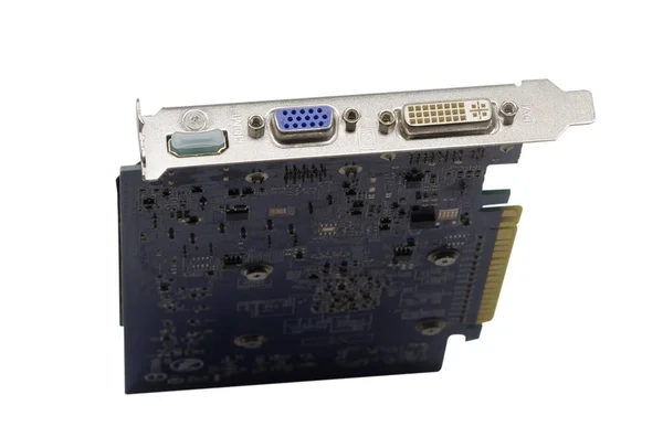 Beyaz bir arka planda, Pc donanım ekran kartı
