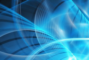 Soyut teknolojik altyapı. Sanatsal fraktal tasarım iş, bilim, eğitim ve teknoloji projeleri ile kullanmak için.