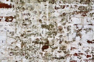 Grunge tuğla duvar eski ev. 