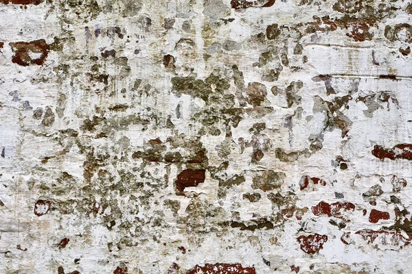 Grunge τοίχο από τούβλα του παλιού σπιτιού. — Φωτογραφία Αρχείου