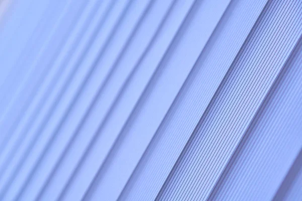 Persianas verticales azules. Enfoque selectivo suave . — Foto de Stock