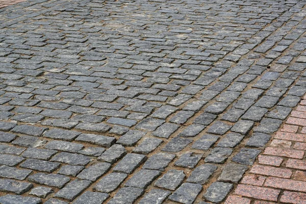 Stone blocks, angle view. — Stock Photo, Image