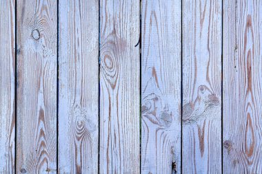 Eski boyanmış ahşap duvar - doku veya arkaplan