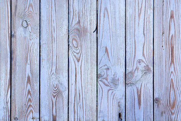 Eski boyanmış ahşap duvar - doku veya arkaplan