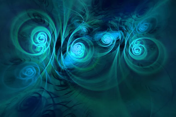 Abstract Fractal Background Textured Image Multi Colors Your Creative Design — Stock Photo, Image