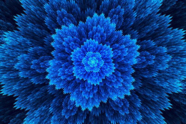 Fundo fractal abstrato. Fundo altamente detalhado como uma flor maravilhosa. Para o seu design criativo — Fotografia de Stock
