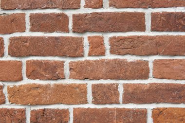 Betonlu tuğla duvarın arka planı