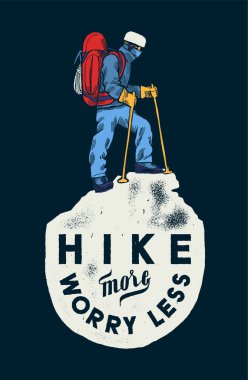 İçinde kayak olan kafatası- bin ya da öl - klasik kayak baskısı