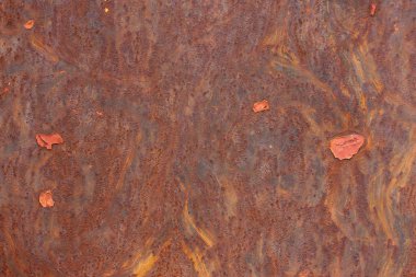 Eski paslı turuncu arka plan.