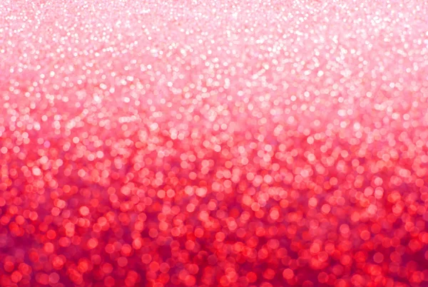 Vörös, rózsaszín csillogó. Holiday elmosódott háttér. — Stock Fotó