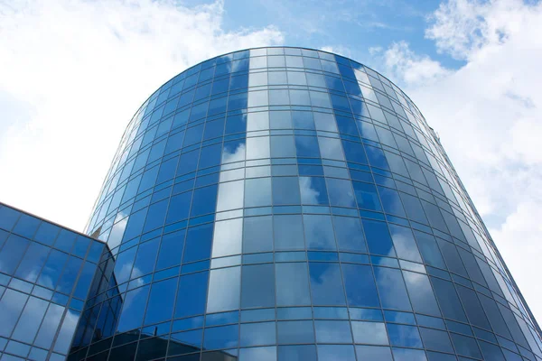 Bina, gökdelen gökyüzü ayna