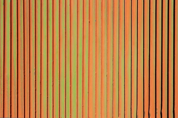Orange rostgrünem Hintergrund. Korrosion von Eisen. — Stockfoto