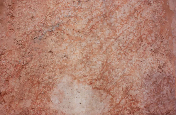 Starověké povrch mramoru, oranžové, přírodní, růžová — Stock fotografie